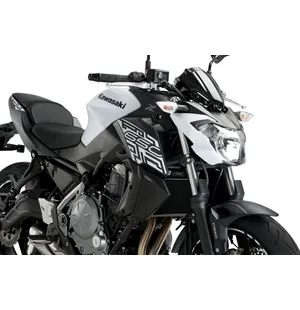 Puig Radiator Side Panels Kawasaki Z650 17' C/Black kuva