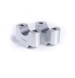 Puig Riser Handlebar Height 30Mm Universal C/Silver kuva