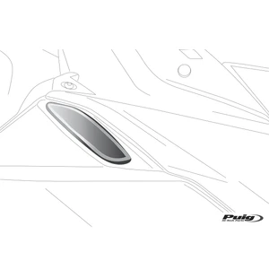 Puig Back Mirror Adapter Tmax 560 20' C/Black kuva