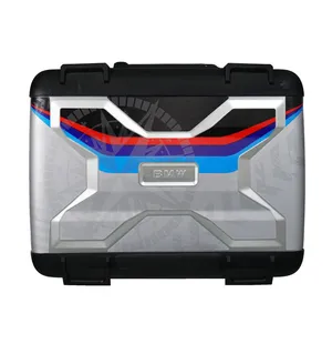 Puig Stickers Set Bmw Cases Vario Model C/Black kuva