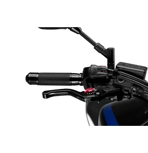 Puig Short Brake Lever 3.0. C/Black Selector C/Red kuva