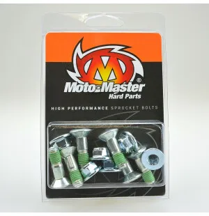 Moto-Master Euro sprocket bolt kit: 6x M8-26mm Torx head bolt thread patch pre- image