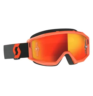 Scott Goggle Primal orange/black orange chrome works kuva