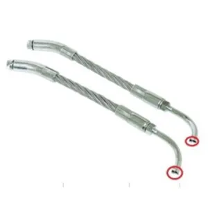 Sno-X Isrivare för boggieskena, längre modell image