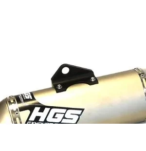 HGS Mounting kit 4-stroke silencer kxf 450 2019> kuva