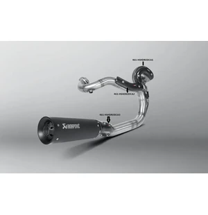 Akrapovic lämmönsuoja (Carbon) H-D HSHDRODCA2 kuva