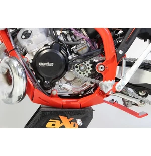 AXP Xtrem HDPE Skid Plate Red Beta 125/200RR 20-22 kuva