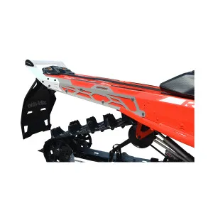 SPI Takapuskuri Ski-Doo Gen4 154"/165" Hide 'N' Go - Hopea kiinnitys (Valkoinen  kuva