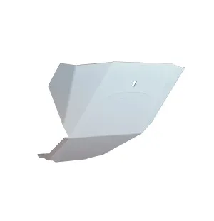 SPI 2021 Polaris Matryx "Rugged Series" Skid Plate - Valkoinen kuva