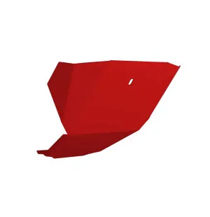 SPI 2021 Polaris Matryx "Rugged Series" Skid Plate - Punainen kuva