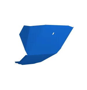 SPI 2021 Polaris Matryx "Rugged  Series" Skid Plate - Sininen kuva