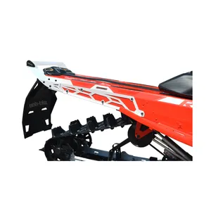 SPI Takapuskuri Ski-Doo Gen4 146"/154" Hide 'N' Go - Valkoinen kiinnitys (Valkoi kuva