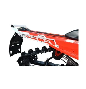 SPI Takapuskuri Ski-Doo Gen4 165" Hide 'N' Go - Valkoinen kiinnitys (Valkoinen p kuva