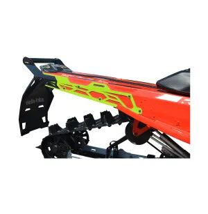SPI Takapuskuri Ski-Doo Gen4 154"/165" Hide 'N' Go - Manta vihreä kiinnitys (Val kuva