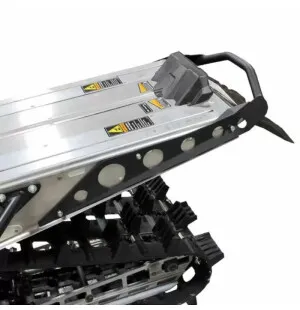 Skinz Takapuskuri Flat musta Polaris 2021 Switchback Assault 146 kuva