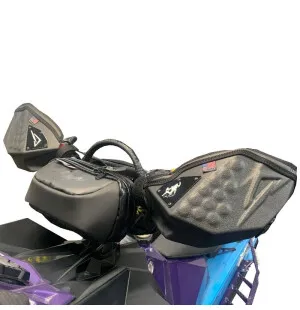 Skinz Käsisuojat Grizzly Rider Gauntlets Musta kuva
