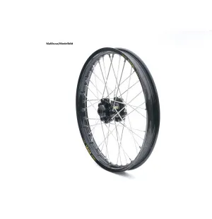Haan wheel Tenere 700 21-1,85 BLACK HUB/BLACK RIM kuva
