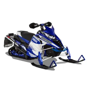 SPI Arctic Cat / Yamaha "Sport Series" etupuskuri Yamaha Blue kuva