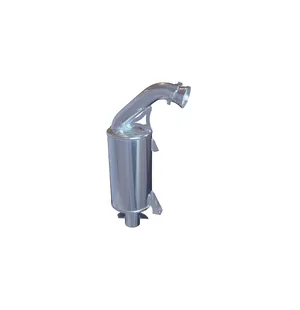 SPI Lightweight äänenvaimennin Ceramic Ski-Doo/Lynx Gen 4 600 EFI 2021- kuva