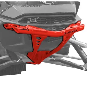 Skinz Etupuskuri Rasmussen Punainen Ski-Doo 850 Rev 4 kuva