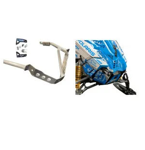 Skinz Frontbåge "Bumperless" Ghost Polaris AXYS Inner Structure Aluminium image