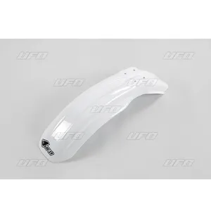 UFO Etulokasuoja CR80/85 96- Valkoinen 041 kuva