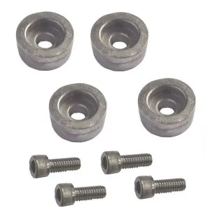 Perf metals anodi, Round Suzuki/J/E (4-pakk.) kuva
