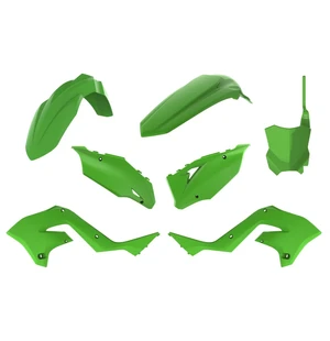 Polisport kit Kawasaki restyling KX125/250(03-08) KXF 20 styl (1) kuva
