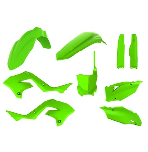 Polisport kit Kawasaki restyling KX125/250(03-08) KXF 20 styl (1) kuva