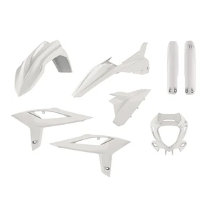 Polisport enduro kit w/ mask Beta RR (20-22) White (1) kuva