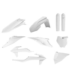 Polisport Full kit KTM SX/XC/SX-F/XC-F(19-22) White kuva