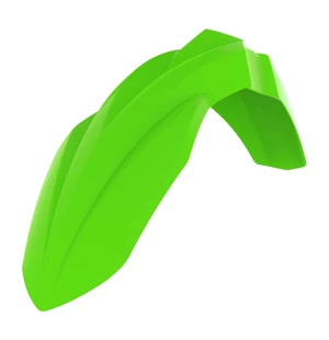 Polisport front fender KX450F 16-.. KX250F 17-.. Lime Green kuva
