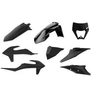 Polisport Full kit enduro KTM EXC/EXC-F (20-23) Black (1) kuva