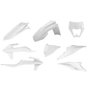 Polisport Full kit enduro KTM EXC/EXC-F (20-23) White (1) kuva