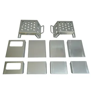 TMV Starting Blocks Black Steel kuva