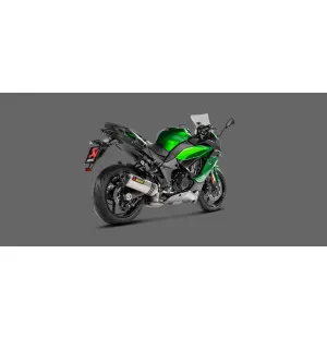 Akrapovic Slip-On Line (Titaani) Kawasaki Ninja 1000SX 2020- kuva