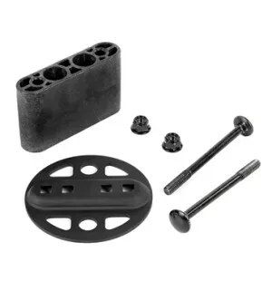 "<p>Make the most out of available space on your snowmobile’s tunnel by stacking the tanks using Kimpex Connect Stacking Kit 1. Installed directly onto the gas tank holder 92-402120, the stacking kit allows you to carry gas and even oil or water for your  kuva