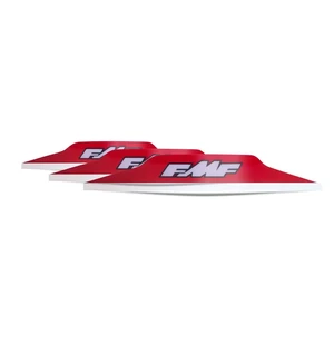 FMF POWERBOMB YOUTH Film System Replacement Mud-Flap Kit - 3 pk kuva