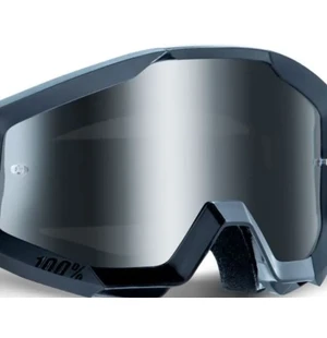 FMF POWERBOMB/CORE YOUTH Replacement Linssi Anti-Fog Hopea Peili kuva