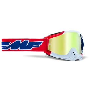 FMF POWERBOMB Goggle US of A - True Gold Linssi kuva