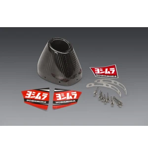 Yoshimura Rs4 Carbon End Cap 1,9" Hole kuva
