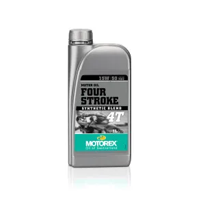 Motorex 4-Stroke 15W/50 1 ltr (12) kuva
