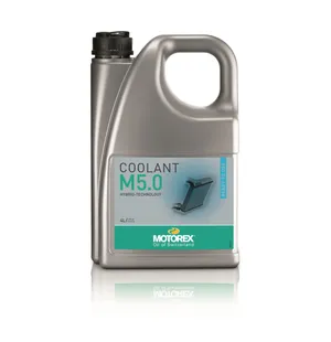 Motorex Coolant M5.0 Ready To Use 4 ltr (4) vihreä/sininen neste kuva