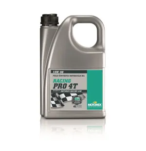 Motorex Racing Pro 4T 15W/50 4 ltr (4) kuva