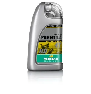 Motorex Formula 4T 20W/50 Hd 1 ltr (10) kuva