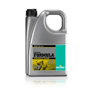Motorex Formula 4T 20W/50 Hd 4 ltr (4) kuva