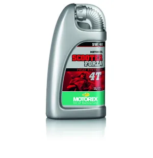 Motorex Scooter 4T 5W40 1 ltr (10) kuva