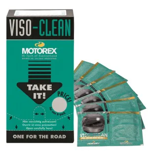 Motorex Viso-Clean 12x 6 packs (6) kuva