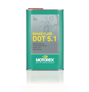 Motorex Brake Fluid Dot 5.1 1 ltr (12) image