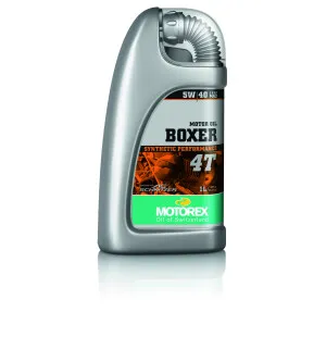Motorex Boxer 4T 5W/40 1 ltr (10) kuva